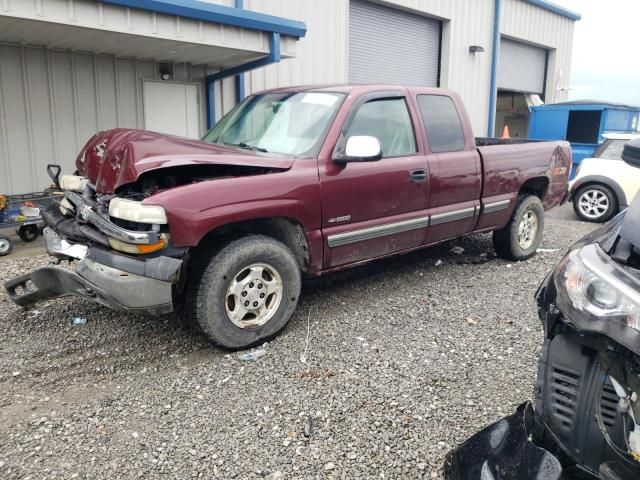 2000 Chevrolet Silverado K1500