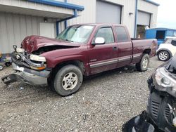 Salvage trucks for sale at Earlington, KY auction: 2000 Chevrolet Silverado K1500