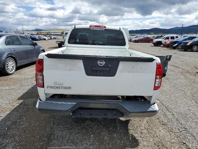 2014 Nissan Frontier S