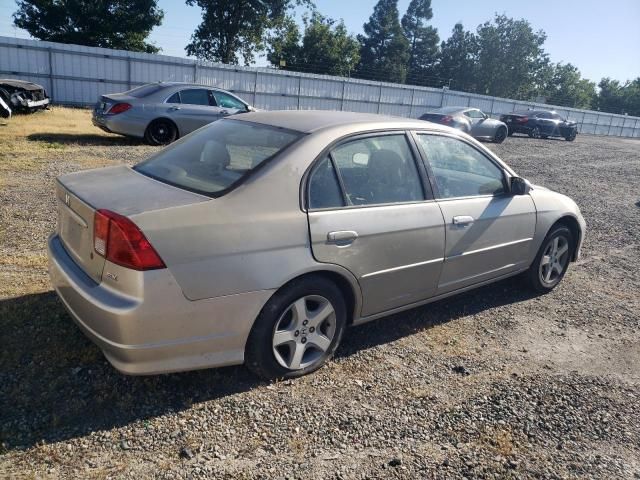 2005 Honda Civic EX