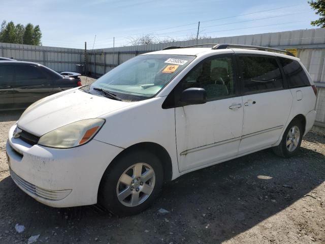 2005 Toyota Sienna CE