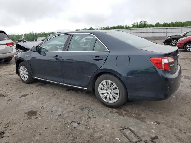 2014 Toyota Camry Hybrid