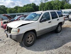 Salvage cars for sale at Augusta, GA auction: 2004 Jeep Grand Cherokee Laredo