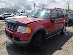 Salvage cars for sale at Chicago Heights, IL auction: 2005 Ford Explorer XLT