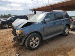 Vehiculos salvage en venta de Copart Tanner, AL: 2012 Ford Escape Limited