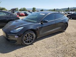 Salvage cars for sale at San Martin, CA auction: 2018 Tesla Model 3