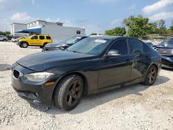 Salvage cars for sale from Copart Opa Locka, FL: 2013 BMW 328 I Sulev