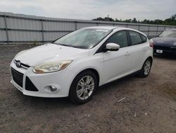 Salvage cars for sale at Fredericksburg, VA auction: 2012 Ford Focus SEL