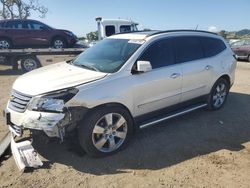 Vehiculos salvage en venta de Copart San Martin, CA: 2014 Chevrolet Traverse LTZ