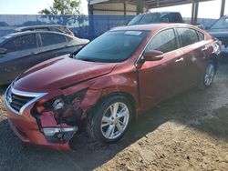 Salvage cars for sale at Riverview, FL auction: 2014 Nissan Altima 2.5