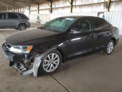 Volkswagen salvage cars for sale: 2012 Volkswagen Jetta SE