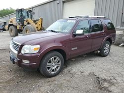 Salvage cars for sale from Copart West Mifflin, PA: 2006 Ford Explorer Limited