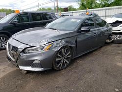 Salvage cars for sale at New Britain, CT auction: 2019 Nissan Altima SR