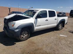 Salvage trucks for sale at Albuquerque, NM auction: 2015 Toyota Tacoma Double Cab