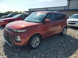 Salvage cars for sale at Wayland, MI auction: 2022 KIA Soul LX