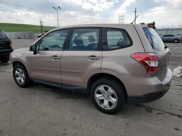 2014 Subaru Forester 2.5I