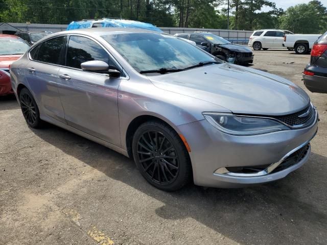 2015 Chrysler 200 C