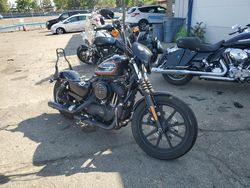 Salvage motorcycles for sale at Denver, CO auction: 2021 Harley-Davidson XL1200 NS