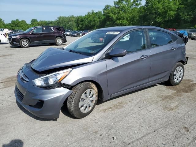 2017 Hyundai Accent SE