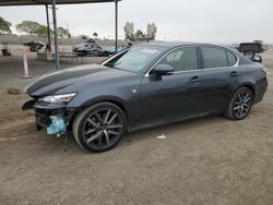 Vehiculos salvage en venta de Copart San Diego, CA: 2019 Lexus GS 350 Base