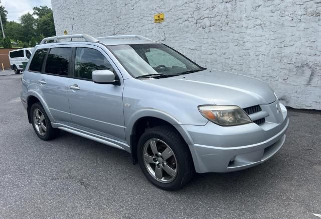 2006 Mitsubishi Outlander SE