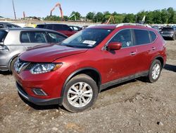 Vehiculos salvage en venta de Copart Hillsborough, NJ: 2016 Nissan Rogue S