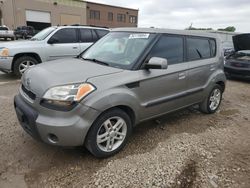 Salvage cars for sale from Copart Kansas City, KS: 2010 KIA Soul +