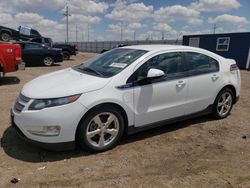 Salvage cars for sale from Copart Greenwood, NE: 2013 Chevrolet Volt