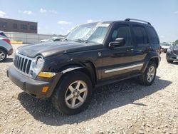 Salvage cars for sale at Kansas City, KS auction: 2006 Jeep Liberty Limited