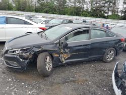 Salvage cars for sale from Copart Finksburg, MD: 2016 Hyundai Sonata ECO