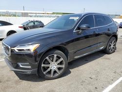 Salvage cars for sale at Van Nuys, CA auction: 2018 Volvo XC60 T6 Inscription