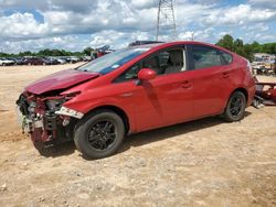 Salvage cars for sale from Copart China Grove, NC: 2015 Toyota Prius
