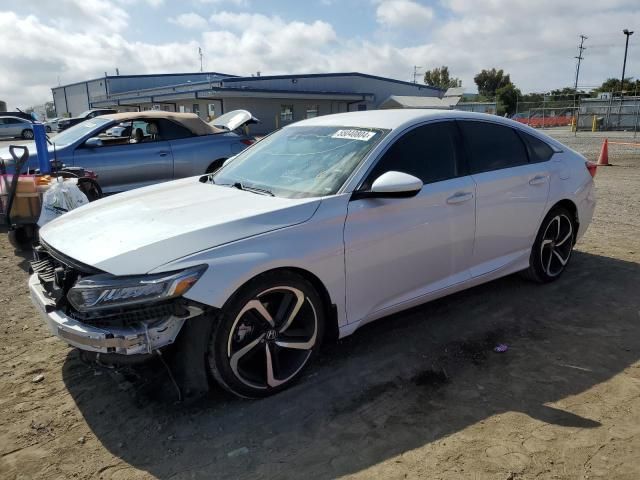 2019 Honda Accord Sport