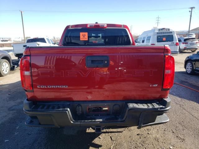 2021 Chevrolet Colorado LT