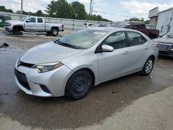 Salvage cars for sale from Copart Montgomery, AL: 2014 Toyota Corolla L