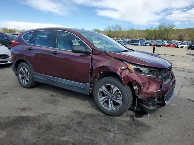 2017 Honda CR-V LX