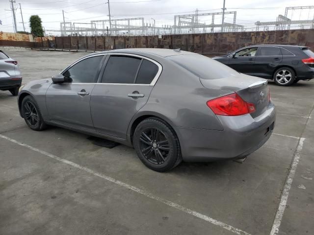 2012 Infiniti G25 Base