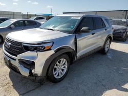 Salvage cars for sale at Arcadia, FL auction: 2021 Ford Explorer