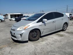 Salvage cars for sale from Copart Sun Valley, CA: 2012 Toyota Prius