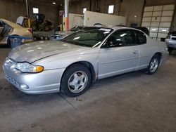 Salvage cars for sale from Copart Blaine, MN: 2004 Chevrolet Monte Carlo LS