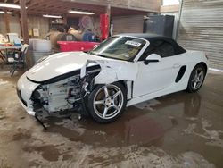Salvage cars for sale at Houston, TX auction: 2013 Porsche Boxster