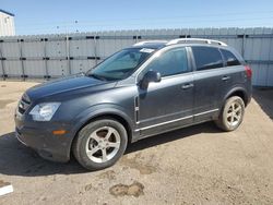 Salvage cars for sale at Amarillo, TX auction: 2013 Chevrolet Captiva LT
