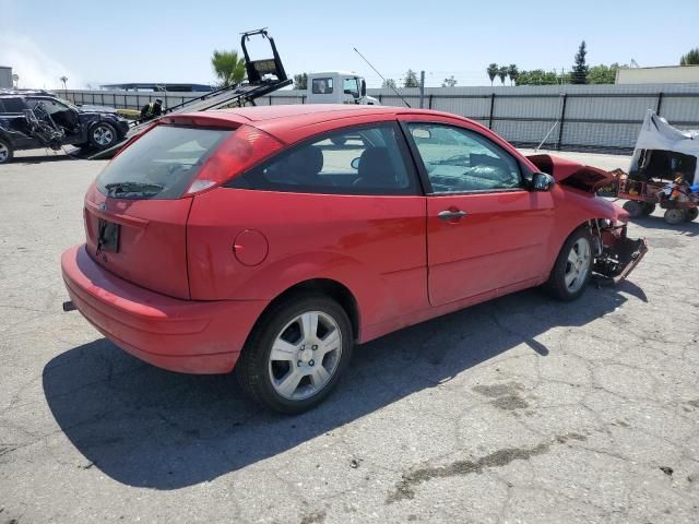 2007 Ford Focus ZX3