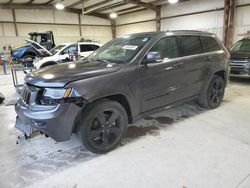 Salvage cars for sale at Haslet, TX auction: 2016 Jeep Grand Cherokee Overland