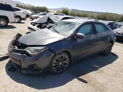 Salvage cars for sale from Copart Las Vegas, NV: 2015 Toyota Corolla L