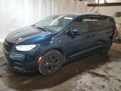 Salvage cars for sale from Copart Ebensburg, PA: 2022 Chrysler Pacifica Hybrid Touring L