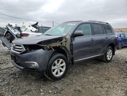 Salvage cars for sale from Copart Windsor, NJ: 2013 Toyota Highlander Base