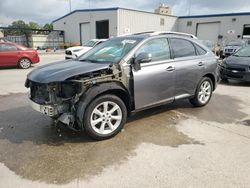 Salvage cars for sale from Copart New Orleans, LA: 2012 Lexus RX 350