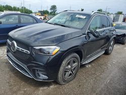 Salvage cars for sale at Cahokia Heights, IL auction: 2024 Mercedes-Benz GLE 350 4matic