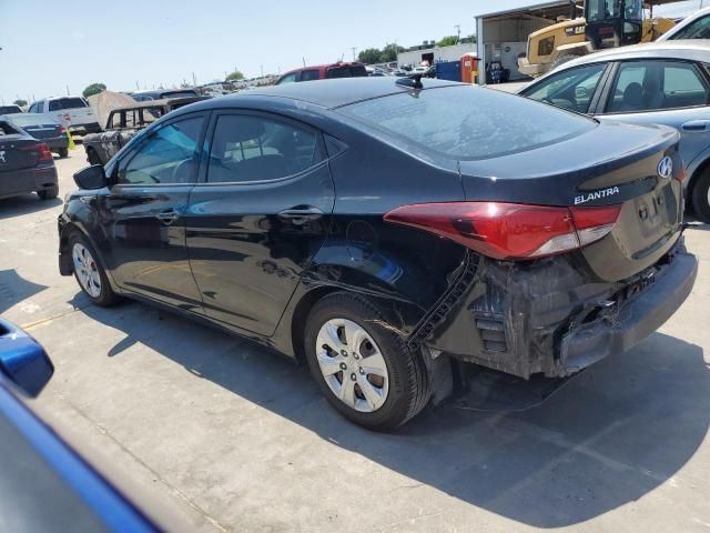 2016 Hyundai Elantra SE